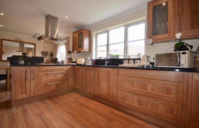 Refitted Kitchen