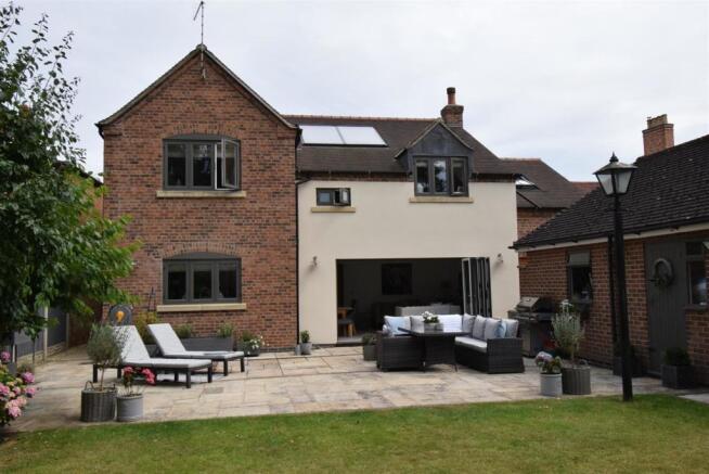 Rear Elevation