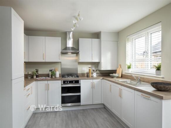 Kitchen Show Home