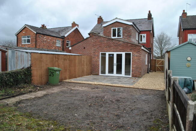 Rear Of Property
