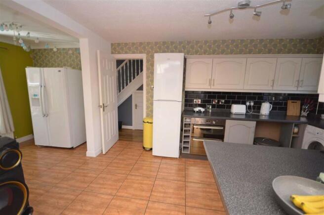 Open plan Kitchen/breakfast room/study area