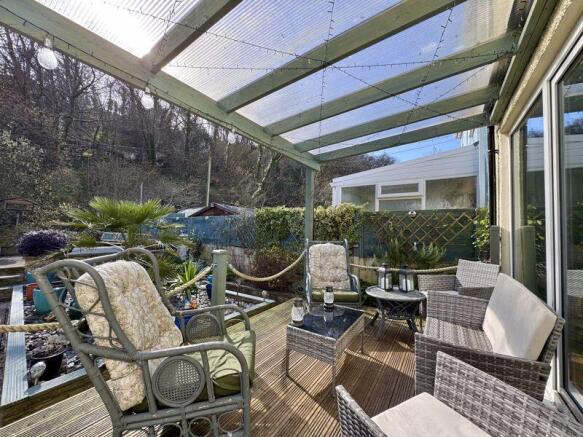 Covered Deck