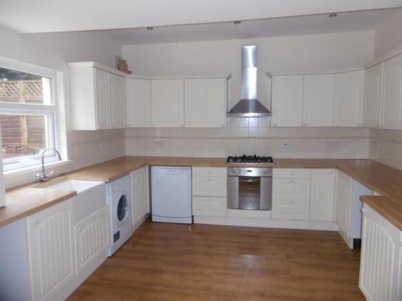 Kitchen/Diner/Family room