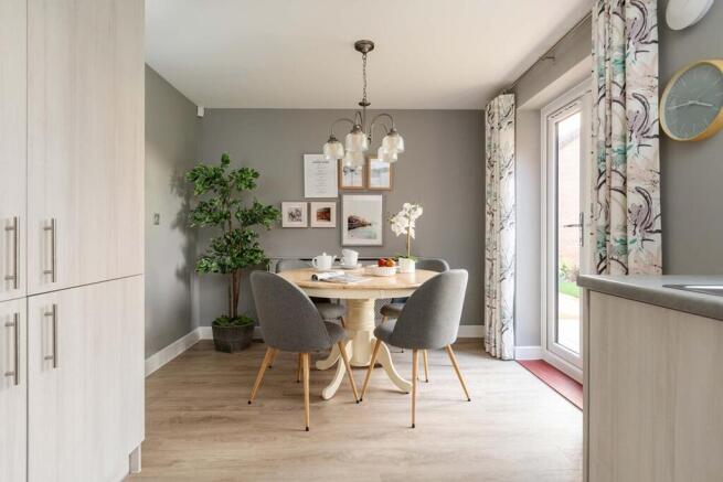 Sociable kitchen diner