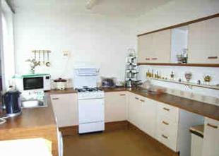 Kitchen with Dining Area
