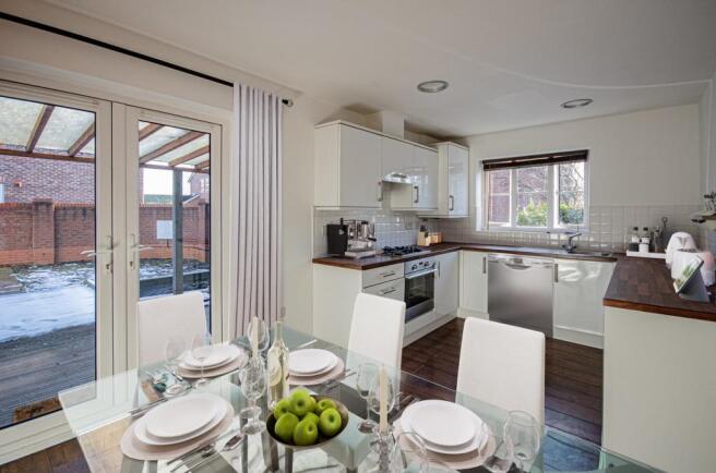 Kitchen Dining Room 