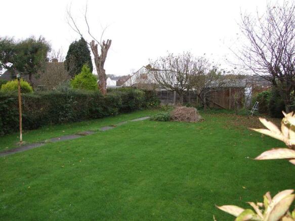 Rear Garden Rear...