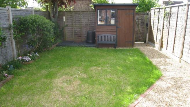 Rear Garden View 1