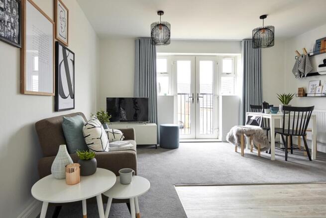 Enjoy the benefits of living on one floor