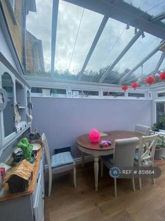 Dining Area / Conservatory