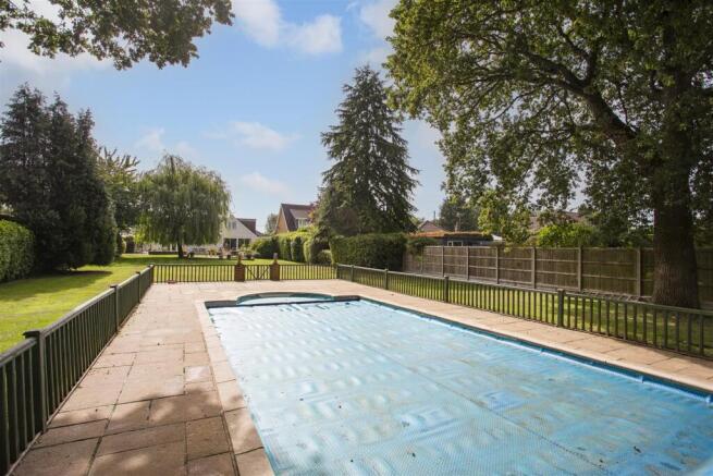 Sunny Swimming Area