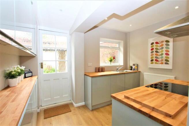 Refitted Kitchen