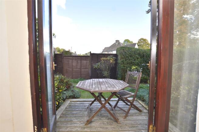 Patio area