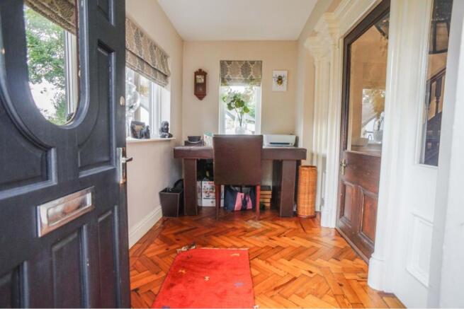 Entrance Porch