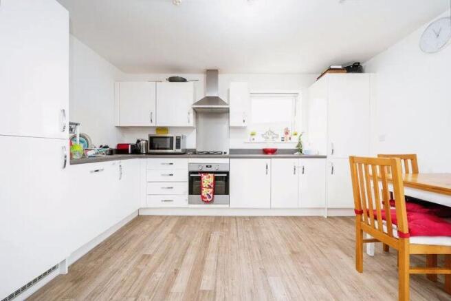 Open Plan Living Area