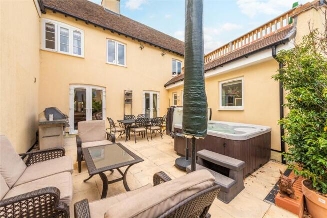 Rear Patio
