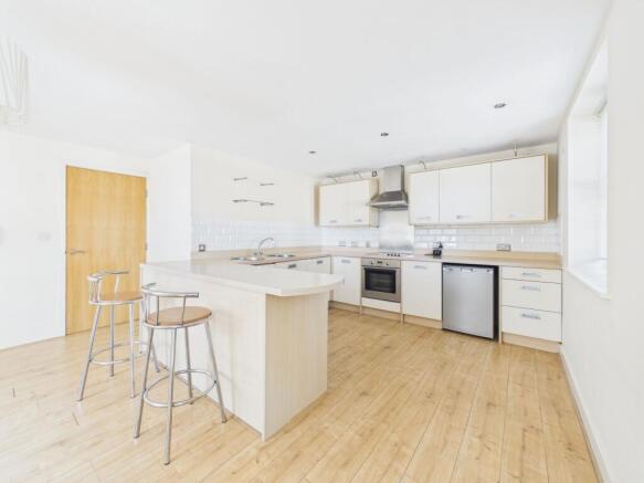 Open-Plan Living Kitchen