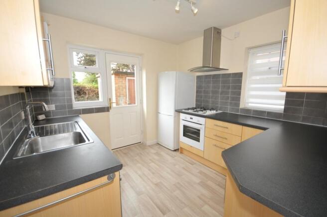 Kitchen view 1
