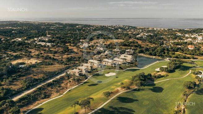 Aerial View with CGI