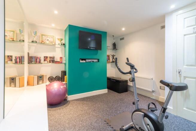 Gym/Playroom/Occsasional Room