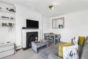 Flat D Second Floor, 5, Crookham Road, London SW6 4EG
