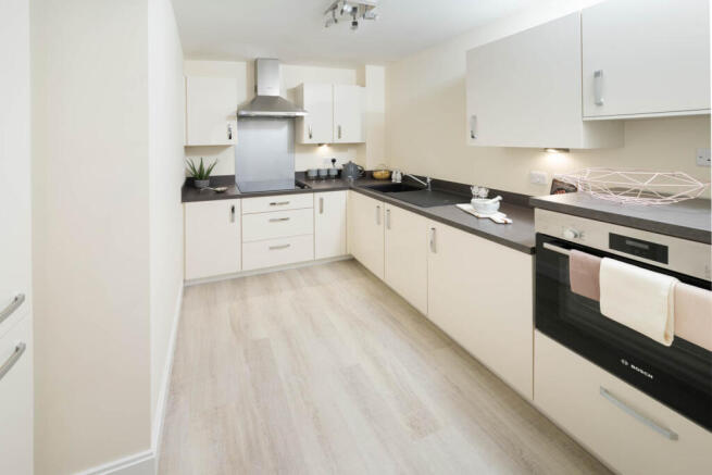 Typical kitchen