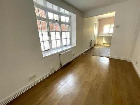 Rear reception room