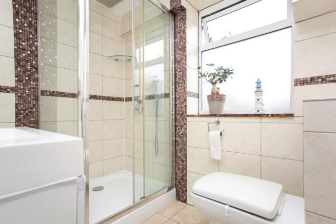 Refitted Shower Room
