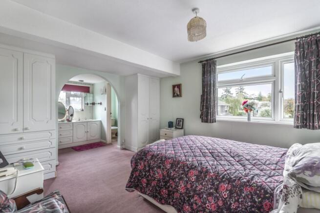 Master bedroom