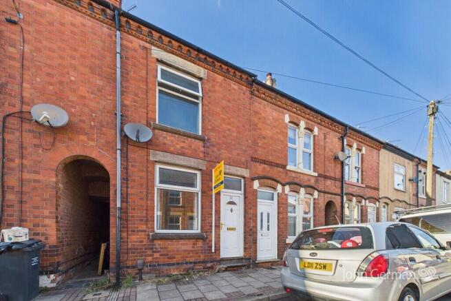 2-bed terraced on Judges Street, Loughborough, £175,000