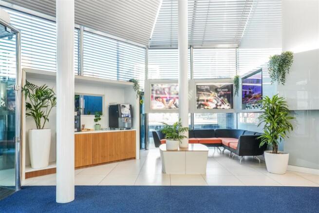 Reception Waiting Area