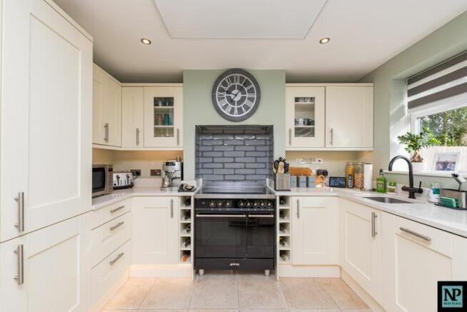 Kitchen/Dining/Family Room