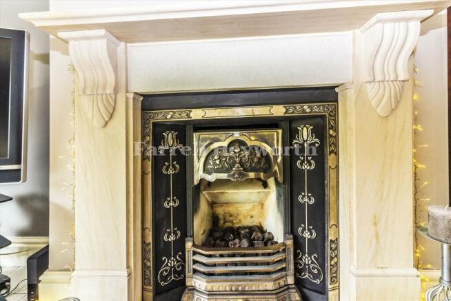 Lounge Fire Place