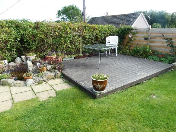 Sunny garden