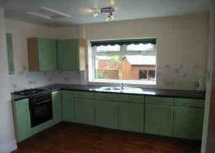 living room/kitchen