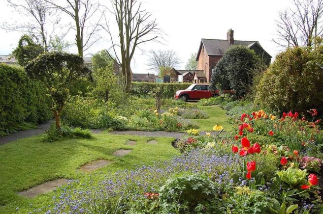 front garden view