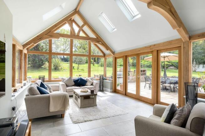 Barn sun room