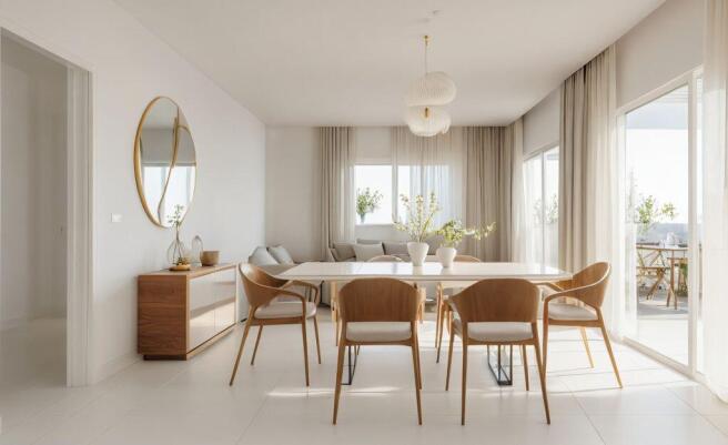 Open Plan Living...