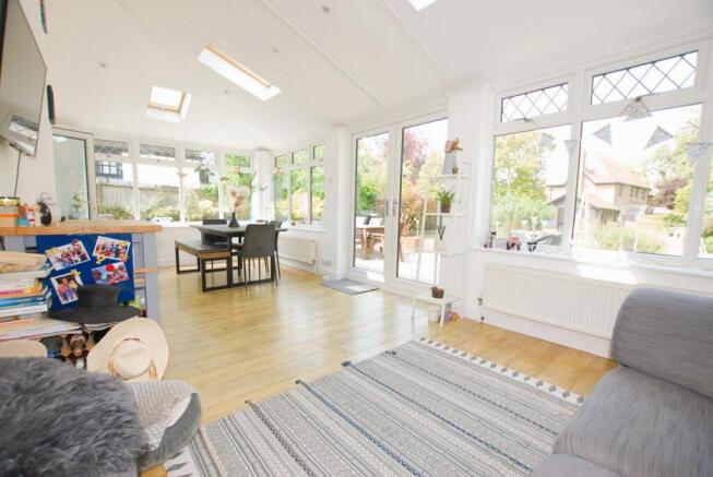 Garden room