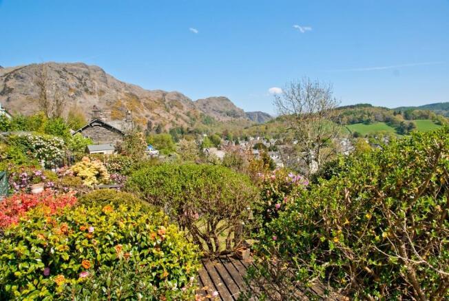 View from garden