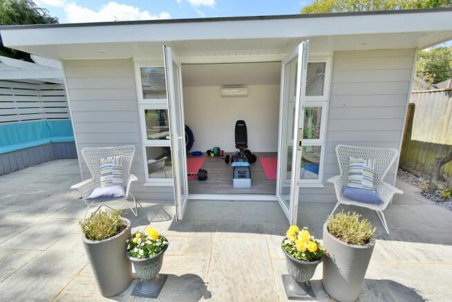 home office/gym
