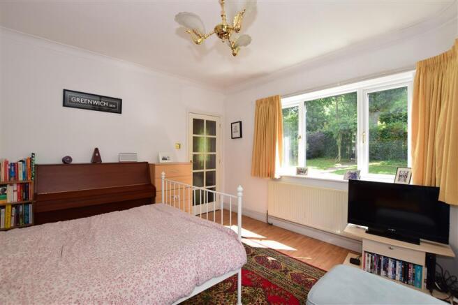Dining Room (Used As A Bedroom)