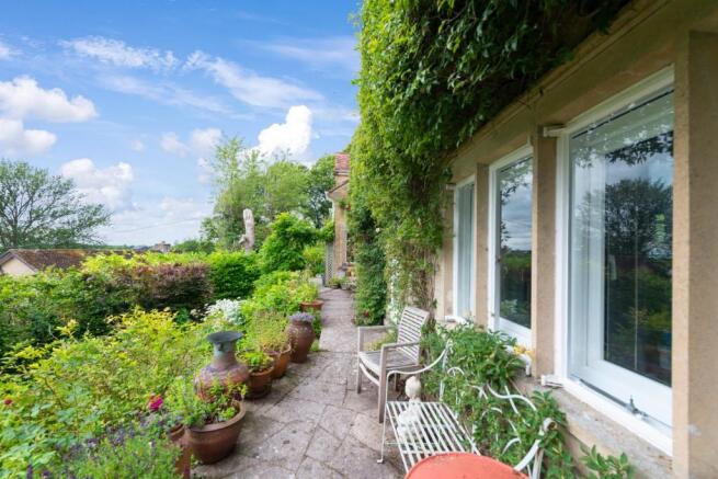 Garden terrace