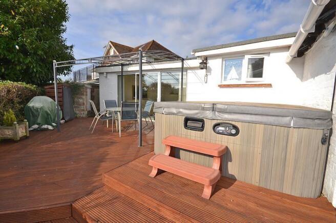 Decking area
