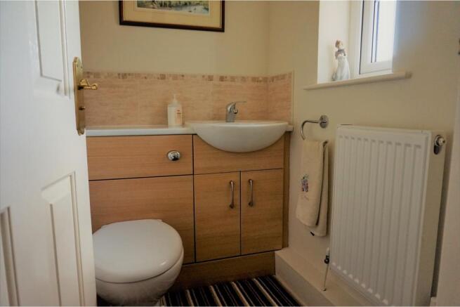 Downstairs Cloakroom