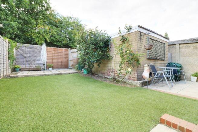 Garden at Back