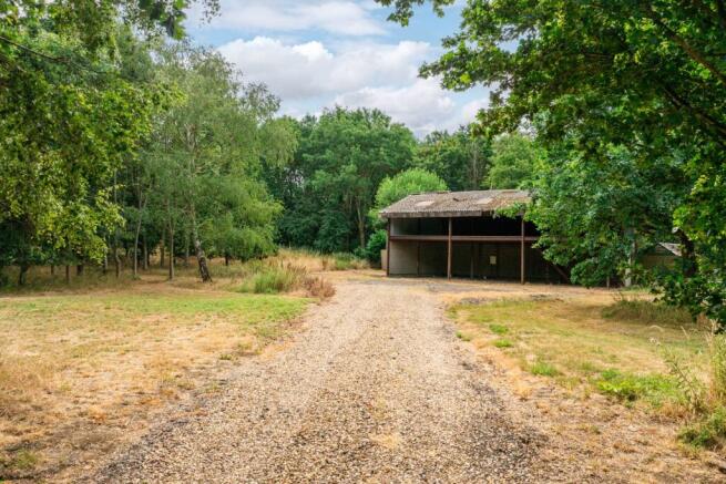 Existing Driveway