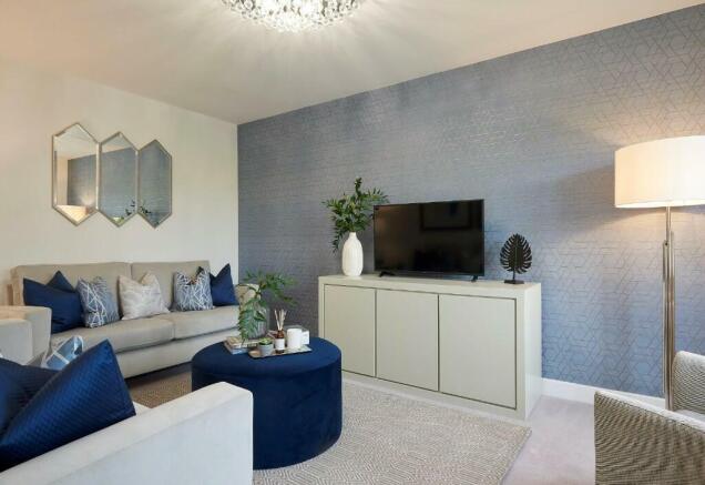 Typical living room