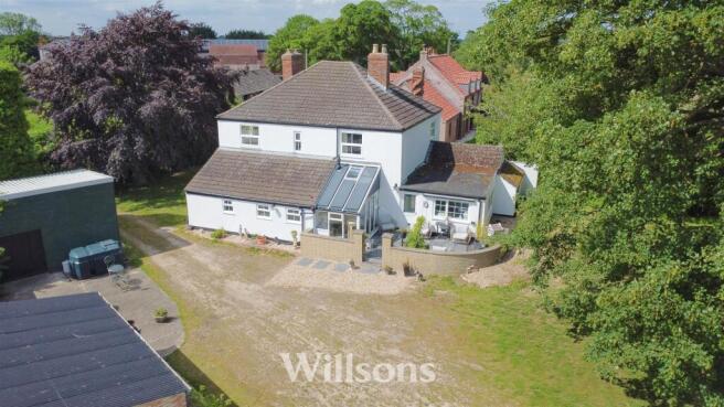Rear of Property