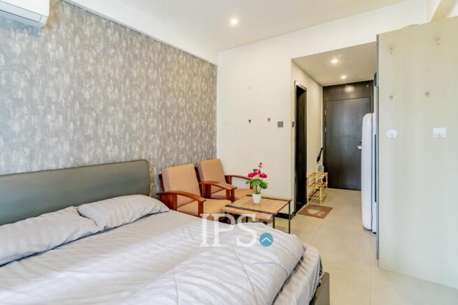 Studio condo For Sale - M Residences, BKK1 Phnom Penh